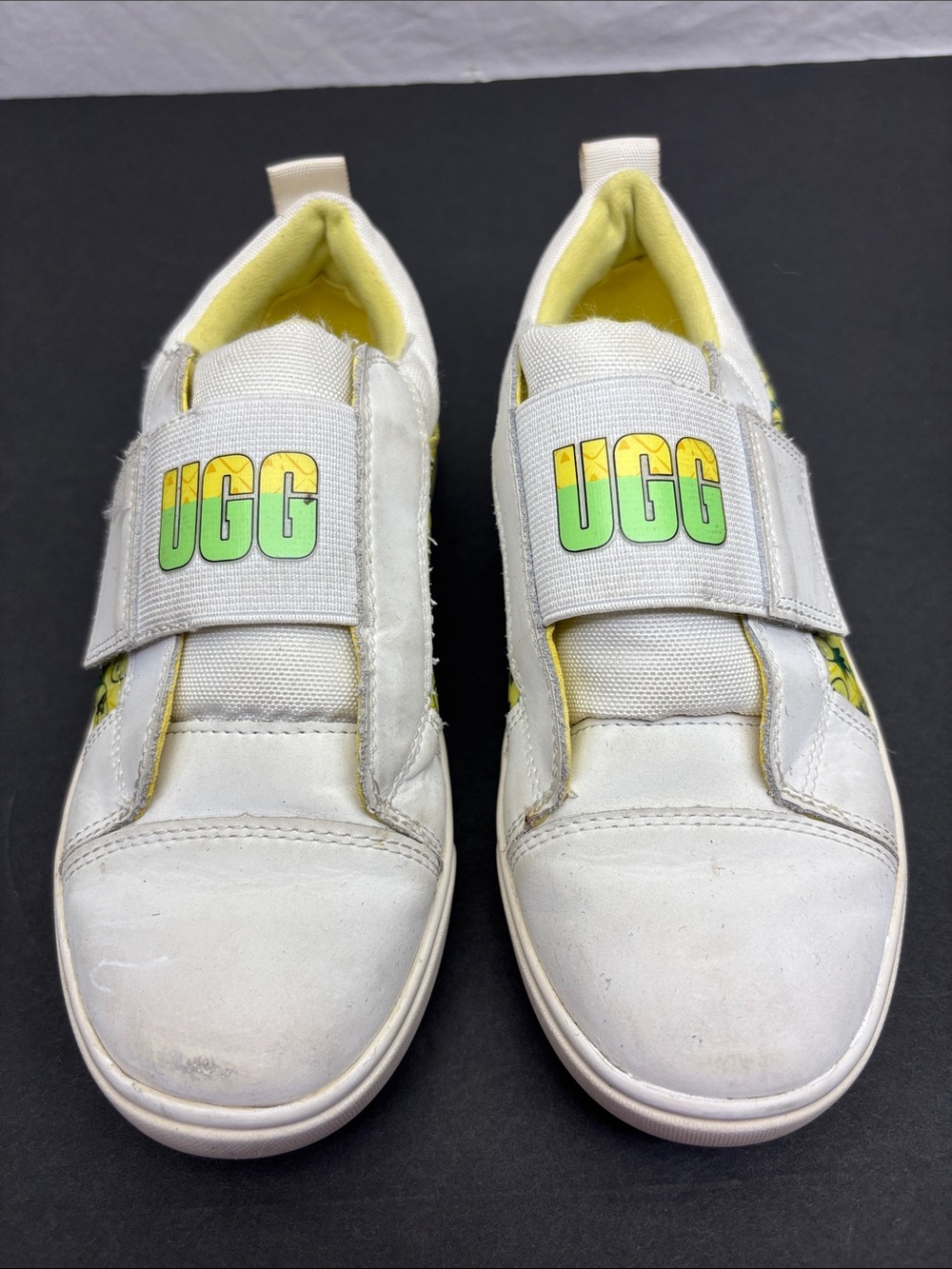 UGG sneakers for little boy SZ 2, box 63